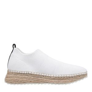 Marc Fisher LTD JAE knit espadrille sneaker 6.5